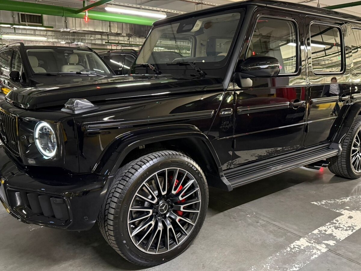 Открыть фотографии: Mercedes-Benz G-Класс AMG II (W465) Рестайлинг