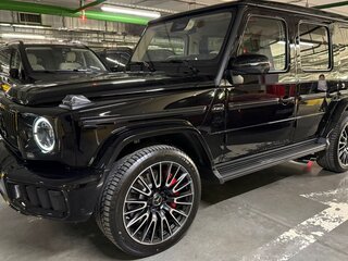 2026 Mercedes-Benz G-Класс AMG 63 AMG II (W465) Рестайлинг, чёрный, 32430000 рублей, вид 1