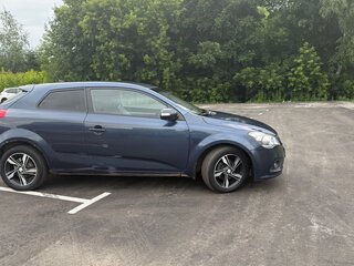2011 Kia Ceed I Рестайлинг, синий, 600000 рублей, вид 2