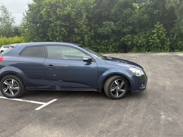 2011 Kia Ceed I Рестайлинг, синий, 600000 рублей - вид 1