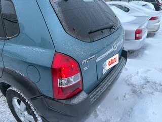 2006 Hyundai Tucson I, голубой, 950000 рублей, вид 5