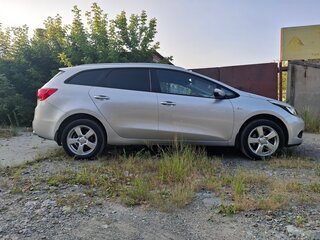 2014 Kia Ceed II, серебристый, 1000000 рублей, вид 2
