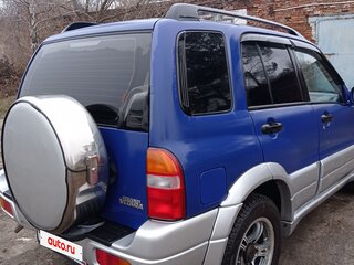 2002 Suzuki Grand Vitara I Рестайлинг, синий, 550000 рублей, вид 5
