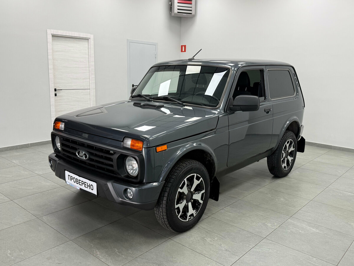 Открыть фотографии: Lada (ВАЗ) 2121 (4x4) I Рестайлинг (2020)