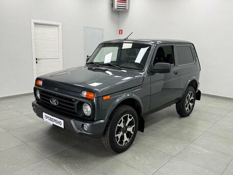 Lada (ВАЗ) 2121 (4x4) I Рестайлинг (2020)