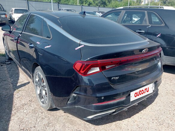 2020 Kia K5 III, синий, 1794000 рублей - вид 4