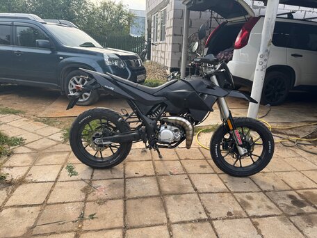 2012 Stels Trigger 50 SM, чёрный, 120000 рублей, вид 3