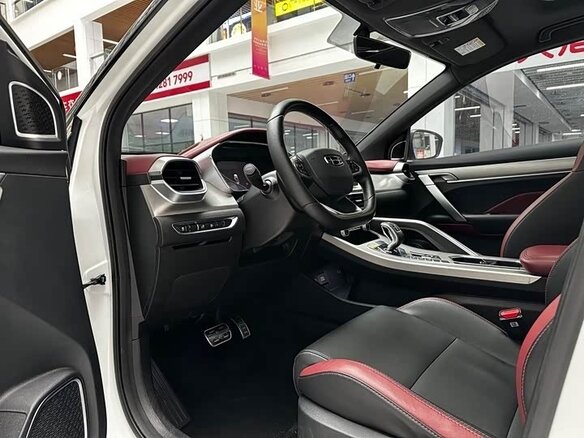 2023 Geely Coolray I, белый, 1270000 рублей - вид 14