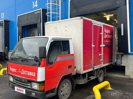1993 Fuso (Mitsubishi) Canter, красный, 500000 рублей, вид 1