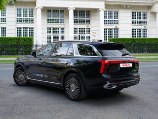 2021 Hongqi E-HS9 99 kWh, чёрный, 4800000 рублей, вид 4