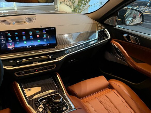 2026 BMW X6 40d III (G06) Рестайлинг, зелёный, 16990000 рублей - вид 20