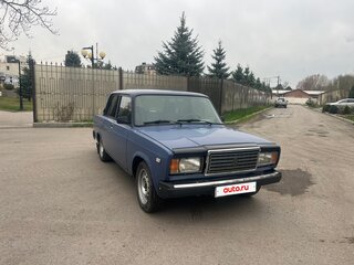2006 Lada (ВАЗ) 2107, синий, 115000 рублей, вид 3