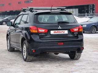 2015 Mitsubishi ASX I Рестайлинг, чёрный, 1170000 рублей, вид 4