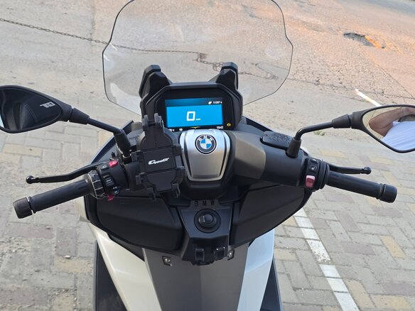 2020 BMW C 400 GT, белый, 655000 рублей - вид 34