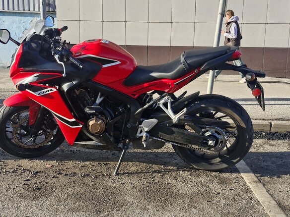 2018 Honda CBR 650F, красный, 680000 рублей - вид 5