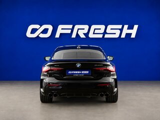 2021 BMW 4 серии M440i xDrive G22, G23, G26, чёрный, 6730444 рублей, вид 4