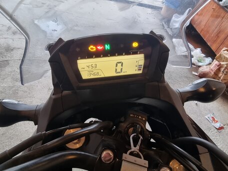 2013 Honda NC 700X, чёрный, 670000 рублей, вид 5
