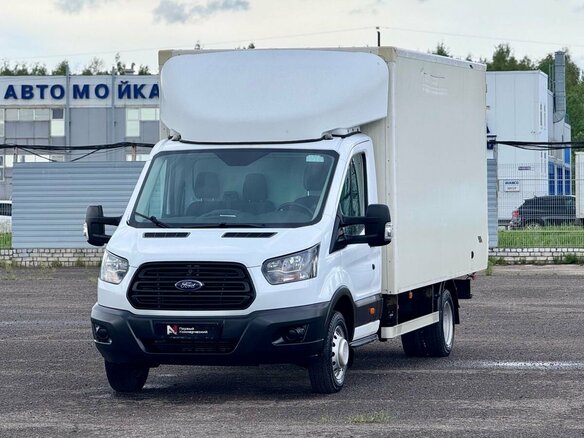 2020 Ford Transit, белый - вид 2