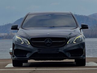 2013 Mercedes-Benz E-Класс 200 IV (W212, S212, C207) Рестайлинг, чёрный, 1950000 рублей, вид 3