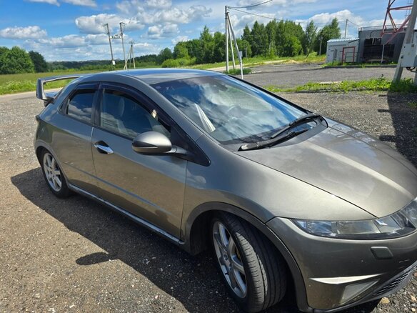 2008 Honda Civic VIII, серый, 600000 рублей - вид 7