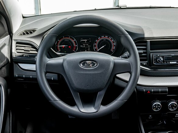 2023 Lada (ВАЗ) Vesta I Рестайлинг (NG), белый - вид 15