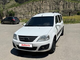 2016 Lada (ВАЗ) Largus I, белый, 540000 рублей, вид 3