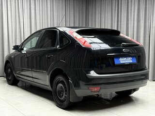 2006 Ford Focus II, чёрный, 399000 рублей, вид 4