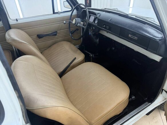 1989 ЗАЗ 968 М, белый - вид 7
