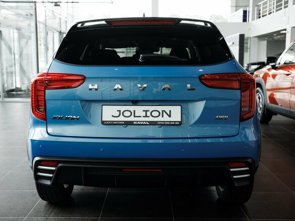 2026 Haval Jolion I Рестайлинг 2, синий - вид 7