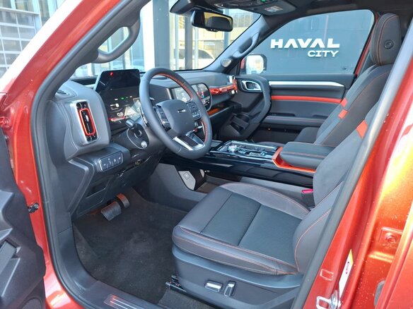 2026 Haval Dargo I, оранжевый, 3749000 рублей - вид 14