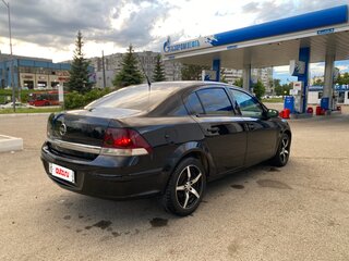 2011 Opel Astra H Рестайлинг, чёрный, 450000 рублей, вид 4