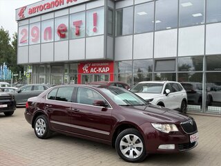 2009 Skoda Superb DSG II, пурпурный, 750000 рублей, вид 1