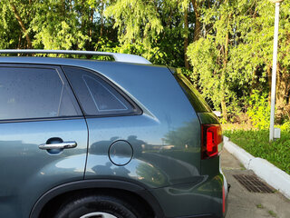 2014 Kia Sorento II Рестайлинг, зелёный, 1430000 рублей, вид 1
