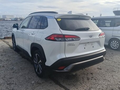 2023 Toyota Corolla Cross I, белый, 2400000 рублей, вид 2