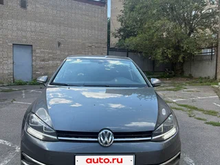 2019 Volkswagen Golf VII Рестайлинг, серый, 1540000 рублей, вид 2