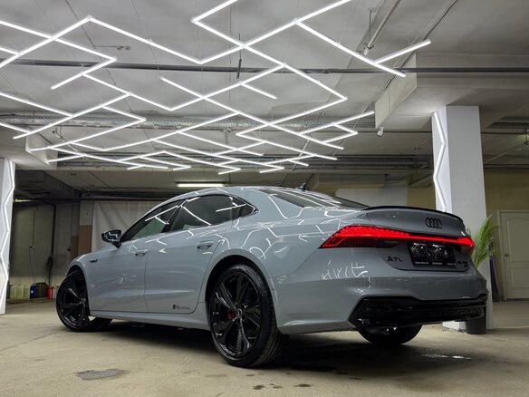 2024 Audi A7 L 45 TFSI II (4K), серый - вид 1