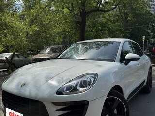 2016 Porsche Macan S I, белый, 3050000 рублей, вид 4