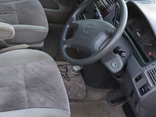 1998 Toyota Gaia, зелёный, 430000 рублей, вид 2