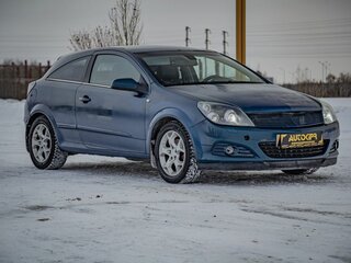 2006 Opel Astra GTC H Рестайлинг, синий, 272000 рублей, вид 1