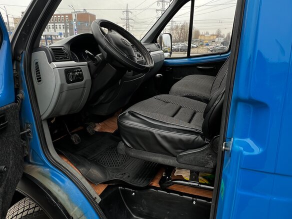 2011 ГАЗ ГАЗель (3302), синий, 1050000 рублей - вид 7