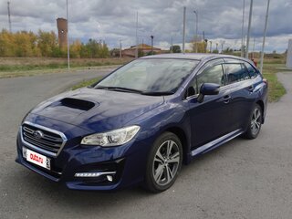 2017 Subaru Levorg I, синий, 1555000 рублей, вид 2