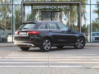2018 Mercedes-Benz GLC 250 I (X253), чёрный, 3165000 рублей, вид 3