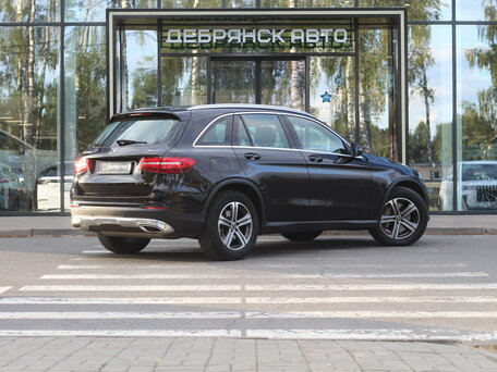 2018 Mercedes-Benz GLC 250 I (X253), чёрный, 3220000 рублей, вид 3