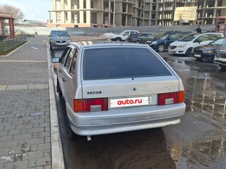 2009 Lada (ВАЗ) 2114, серебристый, 190000 рублей, вид 5