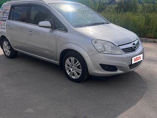 2008 Opel Zafira B, серебристый, 650000 рублей, вид 4