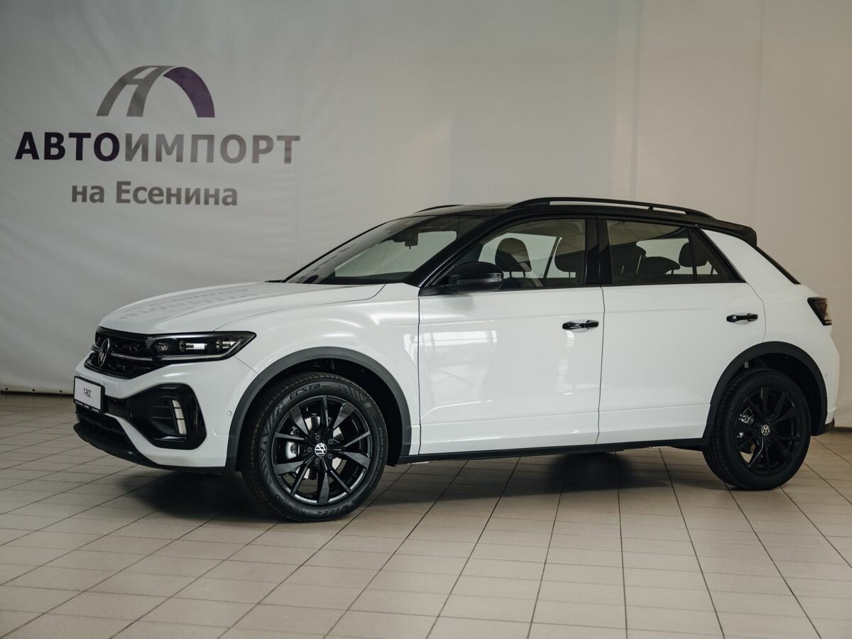 Открыть фотографии: Volkswagen T-Roc I (China Market) Рестайлинг