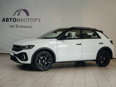 Volkswagen T-Roc I (China Market) Рестайлинг