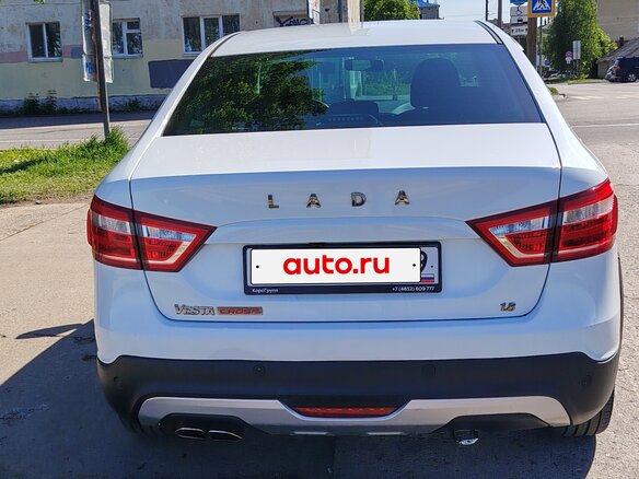 2019 Lada (ВАЗ) Vesta Cross I, белый, 1040000 рублей - вид 7