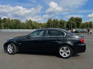 2005 BMW 3 серии 330xi V (E90/E91/E92/E93), чёрный, 1170000 рублей, вид 3
