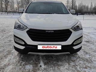 2012 Hyundai Santa Fe III, белый, 1180000 рублей, вид 3